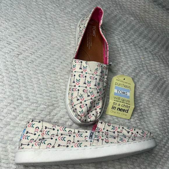 🖤 Toms classic Natural Multi Arrow🖤 - Picture 3 of 12